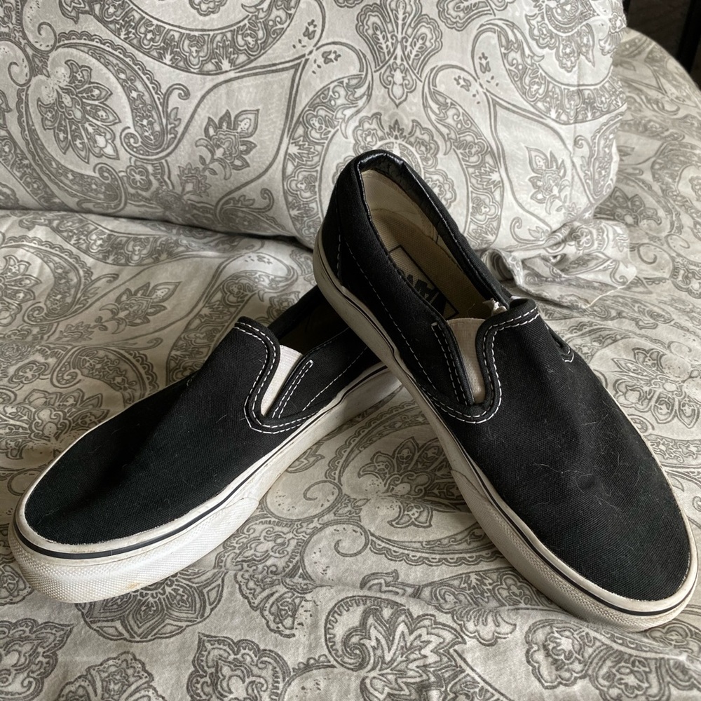 No lace vans